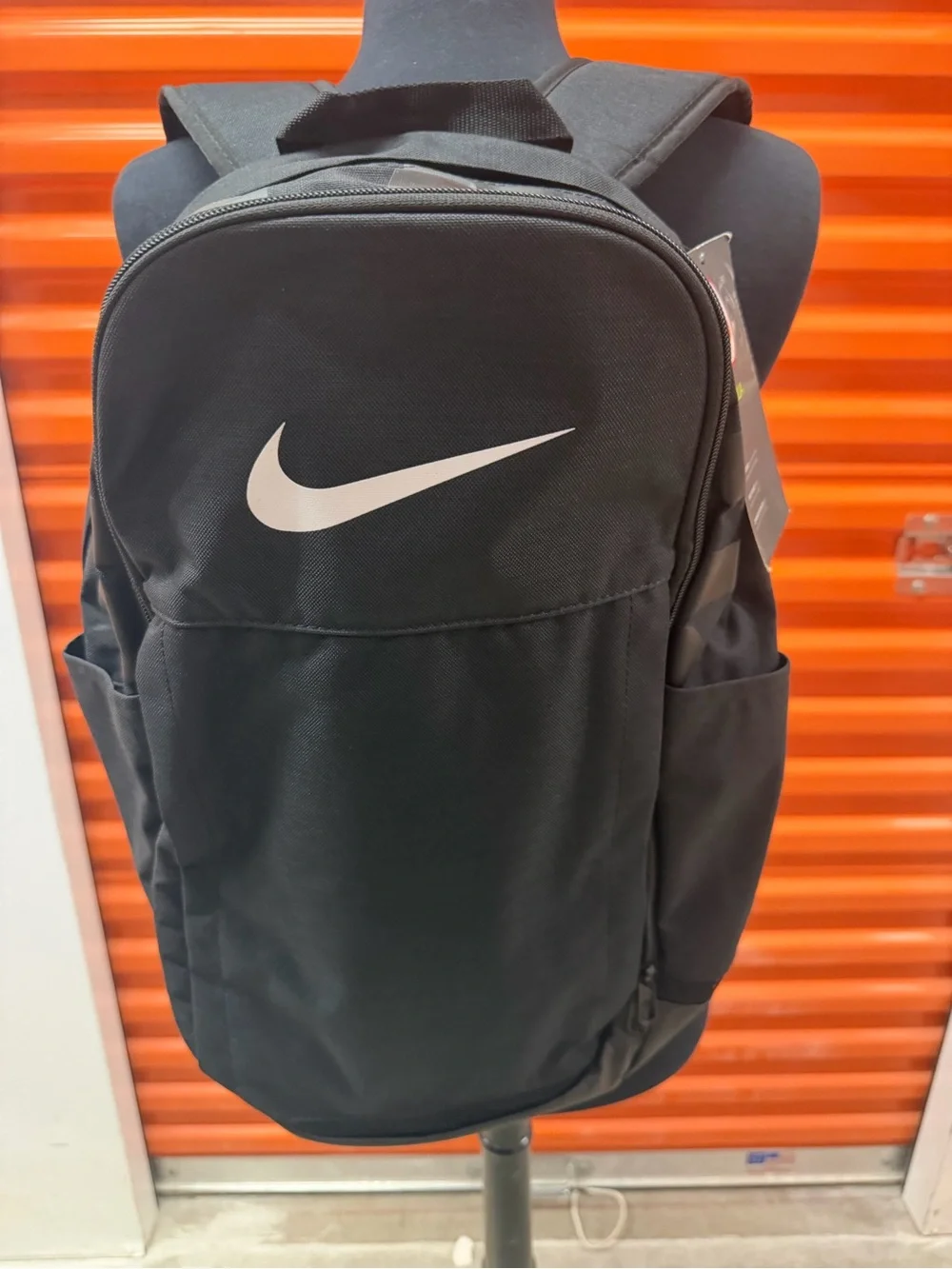 NWT Nike Brasilia Backpack, XL Black